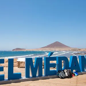  Apartament Alquilaencanarias-medano, Cabezo & Pool Hiszpania